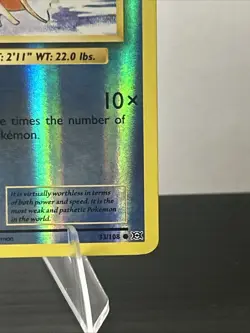 Pokemon TCG Magikarp Evolutions 33/108 Reverse Holo Common - Image 3
