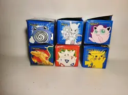 Pokemon 23k Gold Plated 1999 Burger King / Nintendo Trading Cards Set of 6 - Image 3