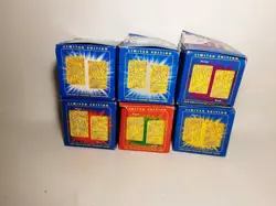 Pokemon 23k Gold Plated 1999 Burger King / Nintendo Trading Cards Set of 6 - Image 4