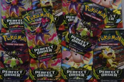 Pokemon TCG Perfect Order Booster Pack Factory Sealed 4x booster packs - Image 2