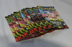 Pokemon TCG Perfect Order Booster Pack Factory Sealed 4x booster packs - Image 3