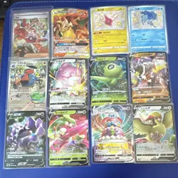 Pokemon TCG - 12 Card Lot - Chinese - Tag Team, Baby Shiny, IR, V/VMAX, - NM 💫 - Image 1