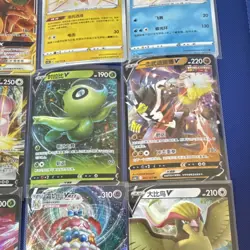 Pokemon TCG - 12 Card Lot - Chinese - Tag Team, Baby Shiny, IR, V/VMAX, - NM 💫 - Image 5