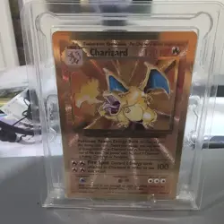 Pokemon TCG Charizard 4/102 Celebrations Metal Card in Original Packaging BH-P7 - Image 1