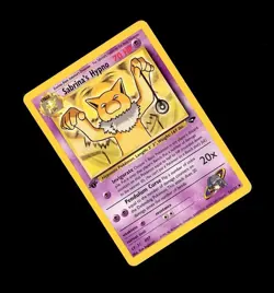 2000 Pokemon Gym Challenege 1st Edition SABRINAS HYPNO 56/132! LP - Image 1