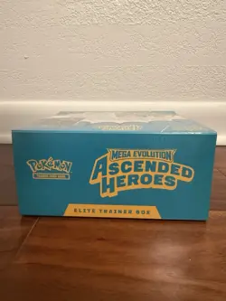 Pokemon TCG Mega Evolution Ascended Heroes Elite Trainer Box 2026 *SEALED* - Image 3