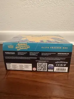 Pokemon TCG Mega Evolution Ascended Heroes Elite Trainer Box 2026 *SEALED* - Image 4