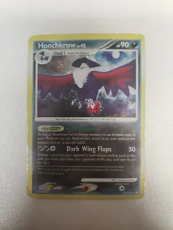Honchkrow 10/123 Mysterious Treasures Holo (Pokemon TGC) HP - Image 1