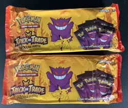 2022 Pokemon + 2 Trick or Trade Booster Bundle Mini Packs 120 ct Factory Sealed - Image 1