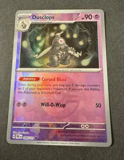 Holofoil - Dusclops (Poke Ball Pattern) - 036/131 - SV: Prismatic Evolutions ... - Image 1