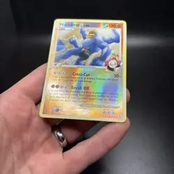 Pokemon - Machamp GL 46/111 Reverse Holo Platinum Rising Rivals NM Uncommon -j - Image 4