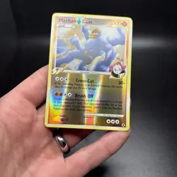 Pokemon - Machamp GL 46/111 Reverse Holo Platinum Rising Rivals NM Uncommon -j - Image 5
