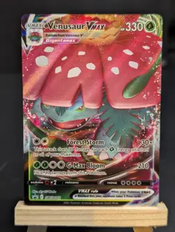 Venusaur VMAX Promo SWSH102 Sword & Shield English Near Mint - Image 1