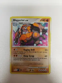 Rhyperior 10/147 Supreme Victors Holo (Pokemon TGC) DMG - Image 1