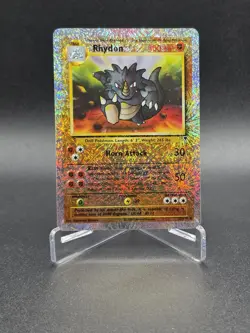 Rhydon 35/110 Legendary Collection Reverse Holofoil Rare Pokemon TCG NM-MINT - Image 1