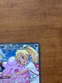 Pokemon Lillies Clefairy ex 280/217 special illustrated Rare Ascended Heroes SIR - Image 3