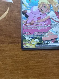 Pokemon Lillies Clefairy ex 280/217 special illustrated Rare Ascended Heroes SIR - Image 5