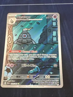 2024 Dusclops - 069/064 Illustration Rare Holo NM SV: Shrouded Fable Pokemon - Image 1