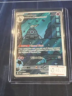 2024 Dusclops - 069/064 Illustration Rare Holo NM SV: Shrouded Fable Pokemon - Image 3