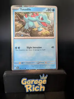 Tepig Totodile Chikorita Starters Pin Collection Cosmos Promos - Pokemon TCG ASC - Image 3