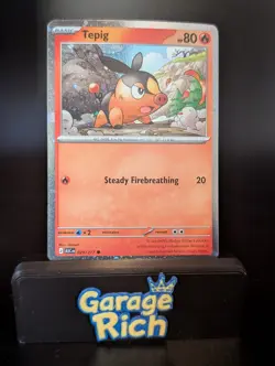 Tepig Totodile Chikorita Starters Pin Collection Cosmos Promos - Pokemon TCG ASC - Image 4