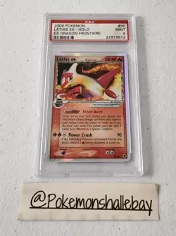 Latias ex 95/101 - EX Dragon Frontiers *PSA 9 - MINT* Holo Rare Pokemon Card - Image 1