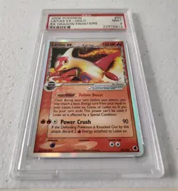 Latias ex 95/101 - EX Dragon Frontiers *PSA 9 - MINT* Holo Rare Pokemon Card - Image 2