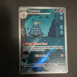 Pokemon Company Dusclops 069/064 Shrouded Fable IR Holo 90 HP EN 2024 - Image 3