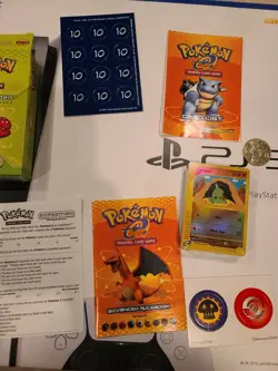 Open box Pokemon TCG Expedition Base Set Electric Garden Theme Deck - Image 2