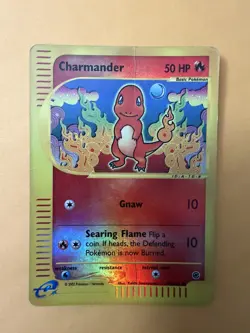 Pokemon TCG Charmander #98 Expedition Base Set Reverse HP - Image 1