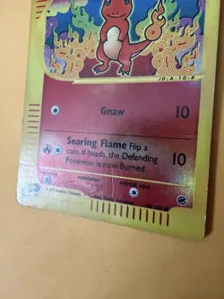 Pokemon TCG Charmander #98 Expedition Base Set Reverse HP - Image 2