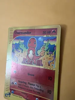 Pokemon TCG Charmander #98 Expedition Base Set Reverse HP - Image 3