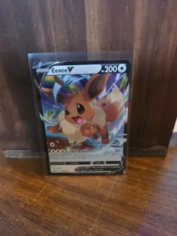Pokemon Eevee V 108/159 Crown Zenith Ultra Rare Full Art NM - Image 1