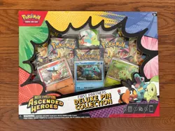 Pokemon Ascended Heroes Deluxe Pin Collection Box Brand New - Image 1
