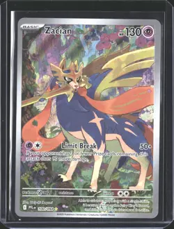 Zacian 100/094 Illustration Rare Phantasmal Flames Pokemon NM/M - Image 1