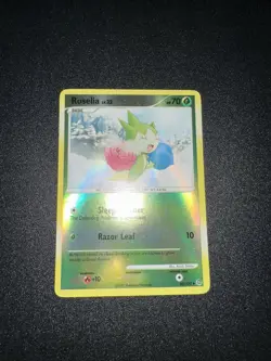 Pokemon TCG Roselia 62/132 Secret Wonders Reverse Holo NM/LP - Image 1
