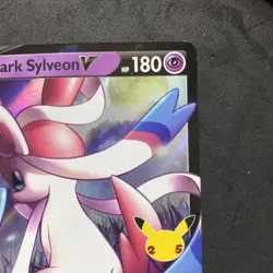 Pokemon TCG Dark Sylveon V SWSH134 Full Art Black Star Promo Rare Holo (READ) - Image 4