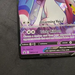 Pokemon TCG Dark Sylveon V SWSH134 Full Art Black Star Promo Rare Holo (READ) - Image 5
