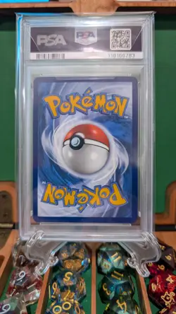 2024 POKEMON SSP EN-SURGING SPARKS SPECIAL ILLUSTRATION RARE LATIAS EX PSA 10 - Image 2