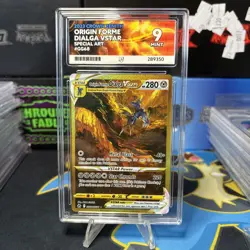 ACE 9 - Origin Forme Dialga VSTAR - GG68/GG70 - Gold - Crown Zenith - Pokemon - Image 1