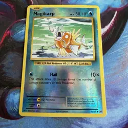 Pokemon TCG Magikarp Evolutions Reverse Holo - Image 1