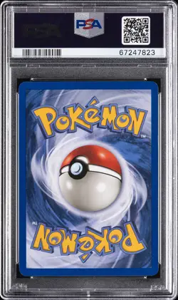 2003 POKEMON SKYRIDGE #43 PILOSWINE-REVERSE FOIL PSA 10 - Image 2
