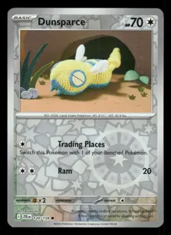 Dunsparce 120/159 C Journey Together Reverse Holo NM/M Pokemon - Image 1