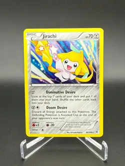 Jirachi MP 42/108 - Holo Roaring Skies - Pokemon 2015 - Image 1