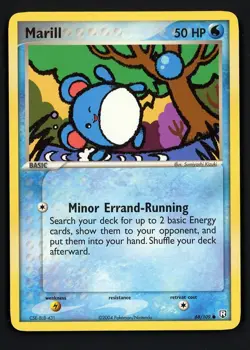 Marill NM68/109 - Team Rocket Returns 🏝 Pokemon 2004 - Image 1