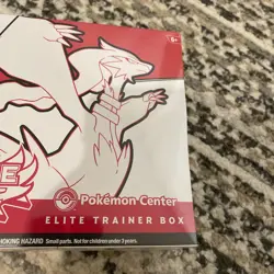 Pokemon TCG White Flare Pokemon Center Elite Trainer Box - Image 2