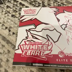 Pokemon TCG White Flare Pokemon Center Elite Trainer Box - Image 3