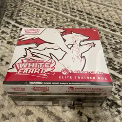 Pokemon TCG White Flare Pokemon Center Elite Trainer Box - Image 4