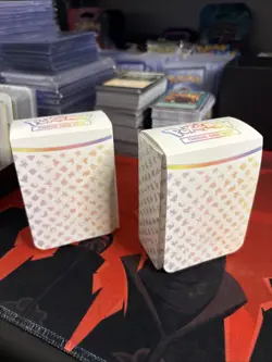 Pokemon 151 Deck Box 2023 Scarlet & Violet w/ divider - Image 2