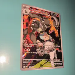 Pokemon TCG Team Rocket's Houndoom Sv10 Destined Rivals 191/182 IR Holo EN 2025 - Image 2